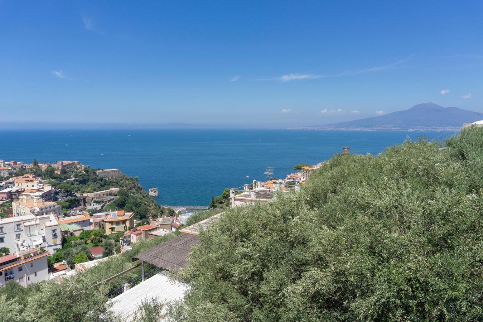 Appartamento In Villa Ariel Віко-Екуенсе Екстер'єр фото
