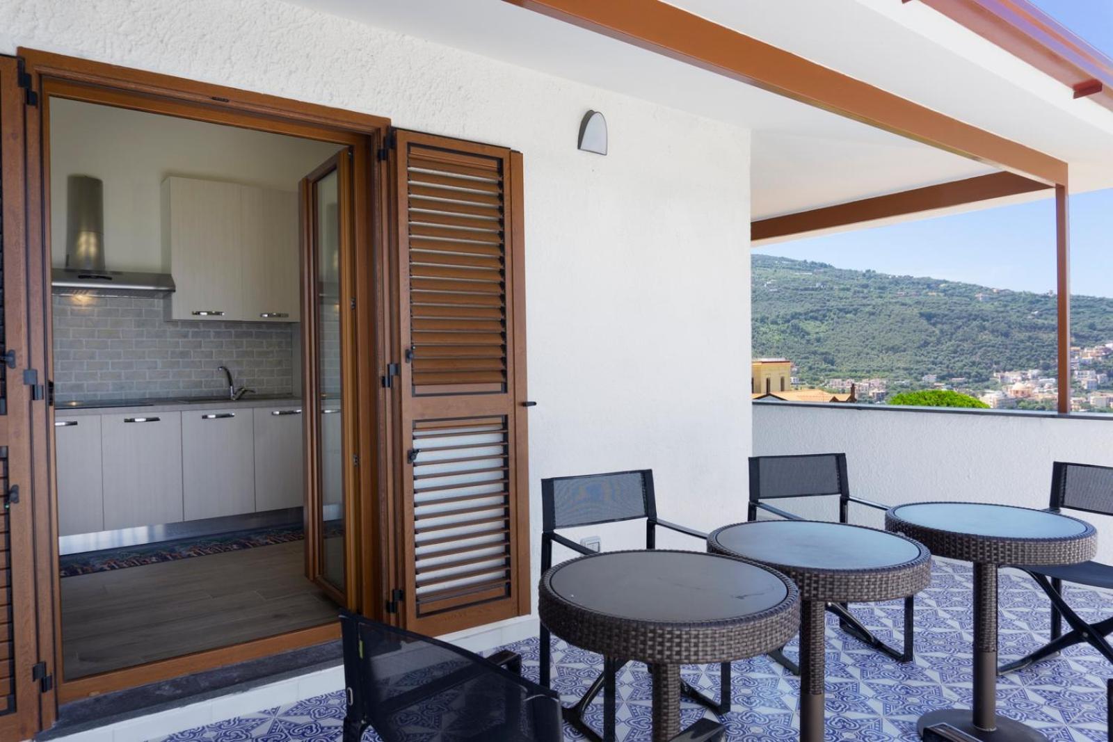 Appartamento In Villa Ariel Віко-Екуенсе Екстер'єр фото
